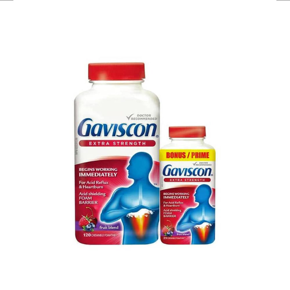 Gaviscon Extra Stength