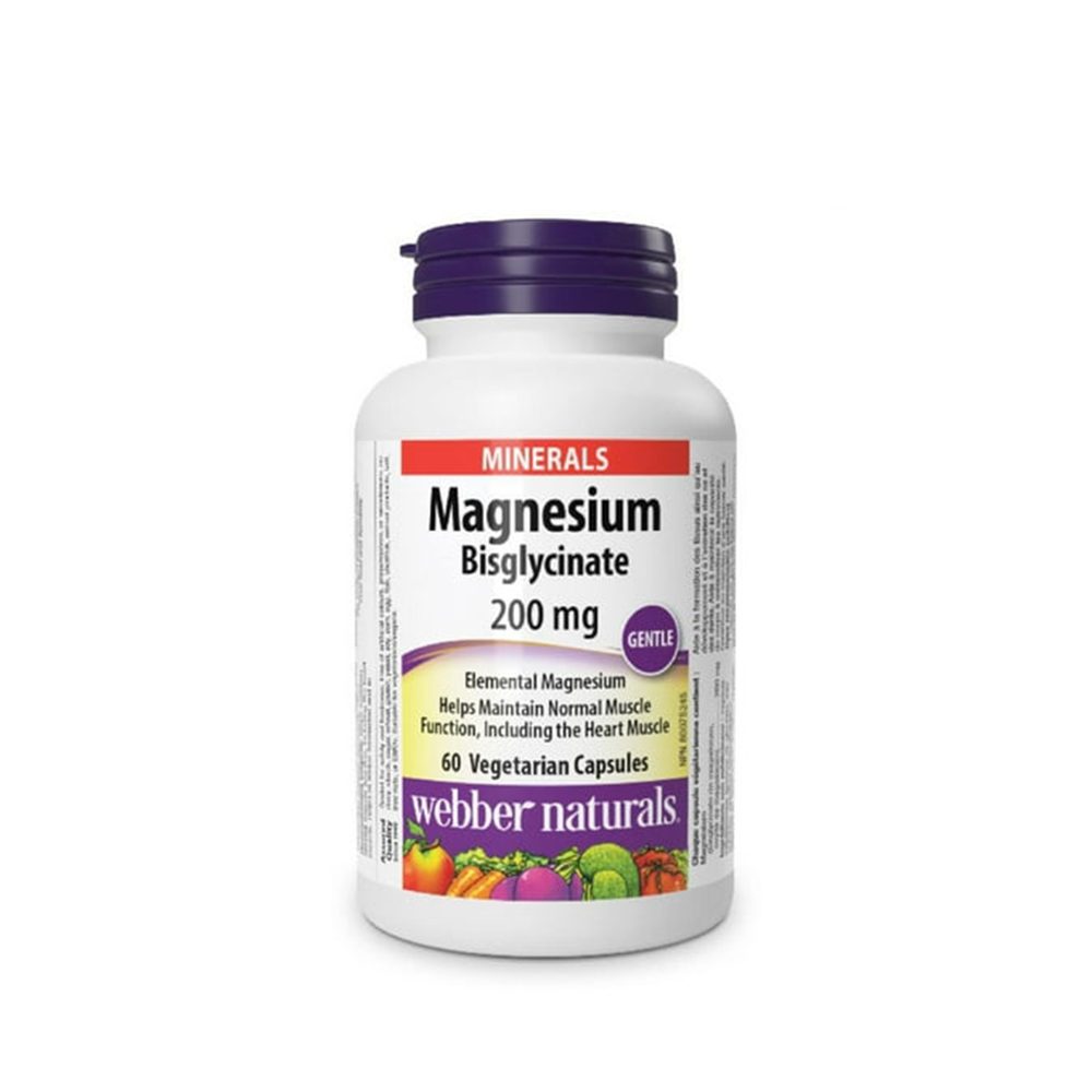 Magnesium 200mg - Webber Naturals