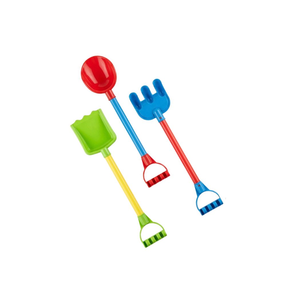 Pelle et râteau - Lot de 3