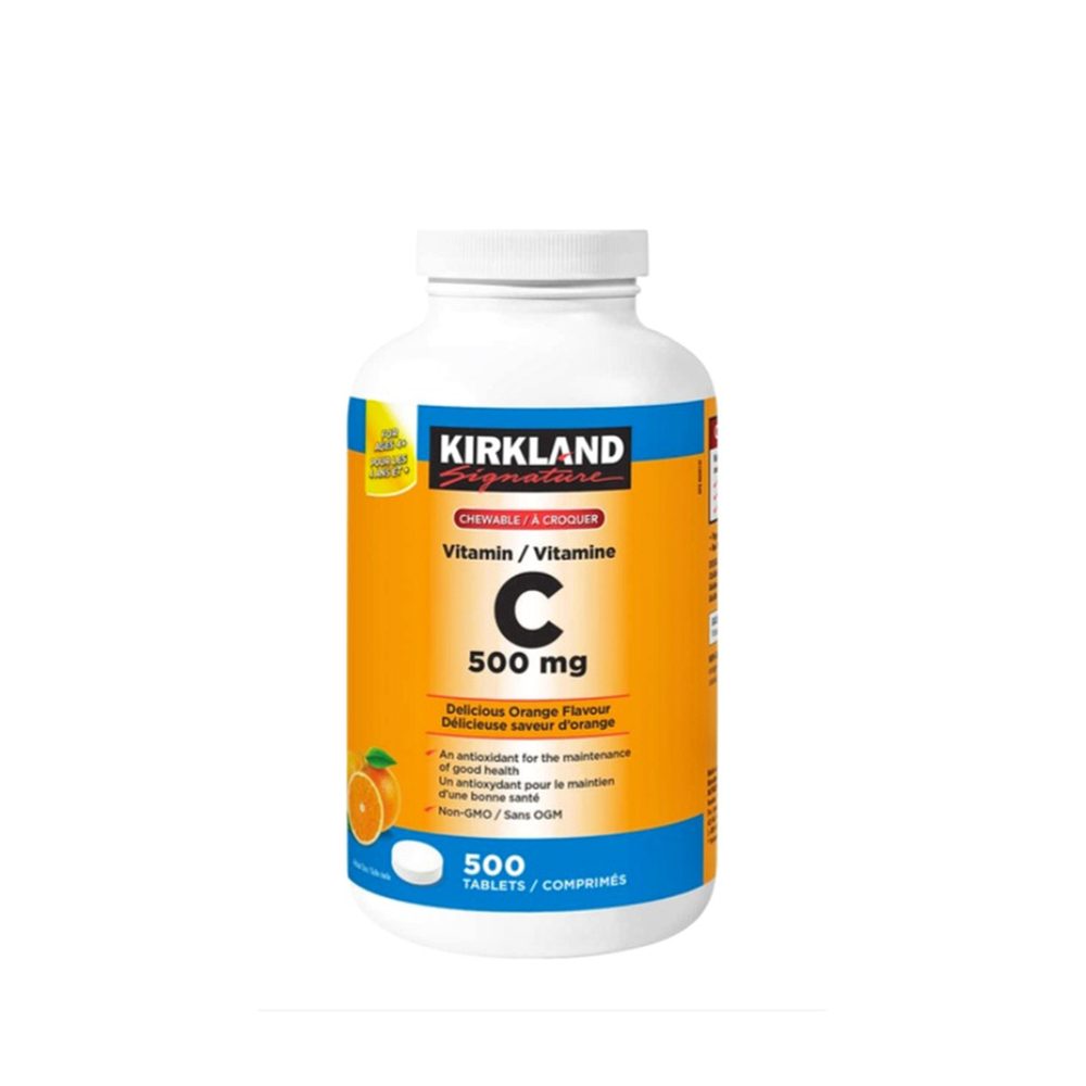 Vitamine C 500mg - Kirkland