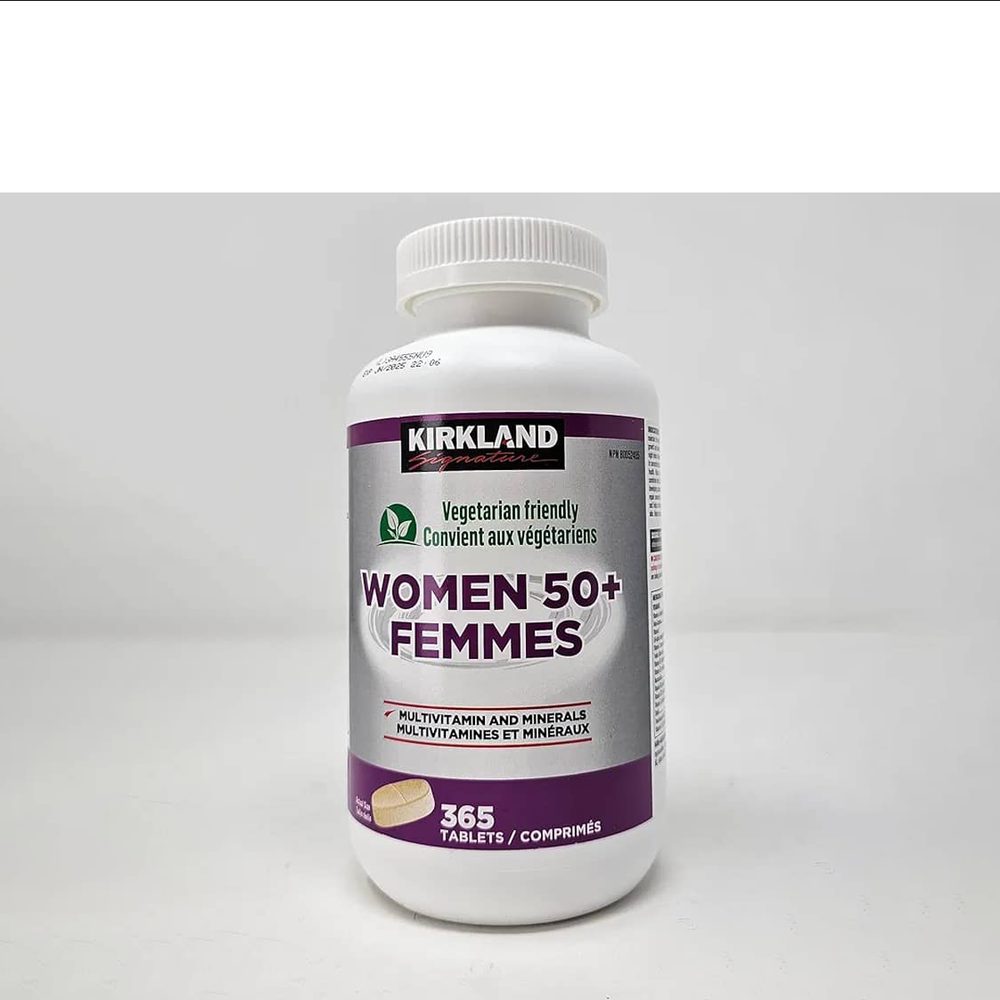 Multivitamines Femmes +50 ans - Kirkland