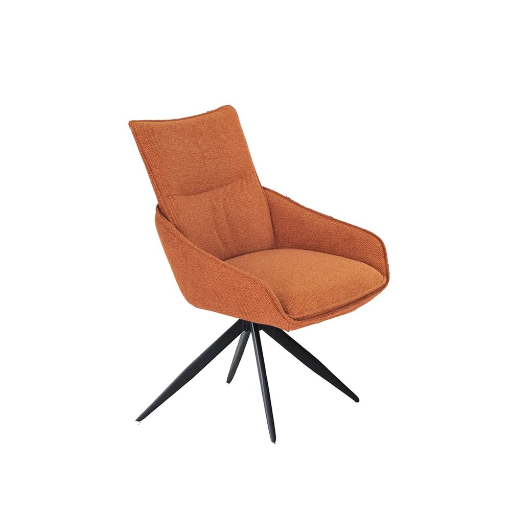 Chaise Pivotante – Terracota
