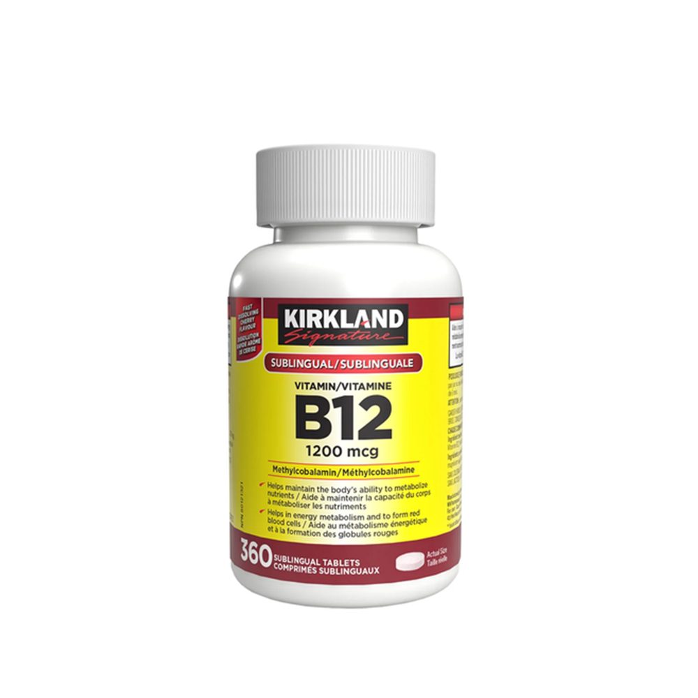 Vitamine B12 1200 mcg - Kirkland