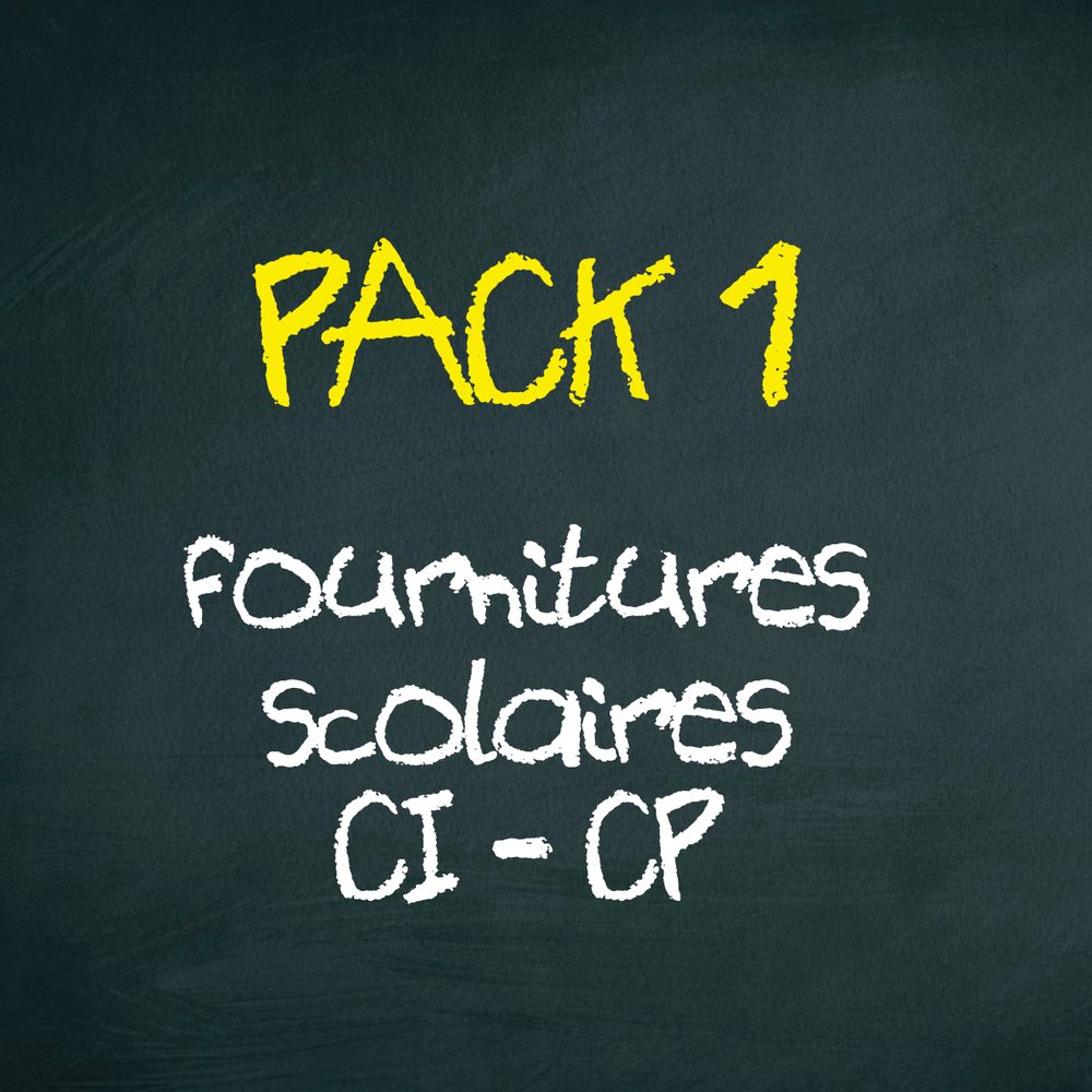 Fournitures CI - CP